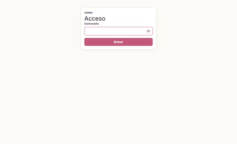 JF Studio — PANEL ADMIN